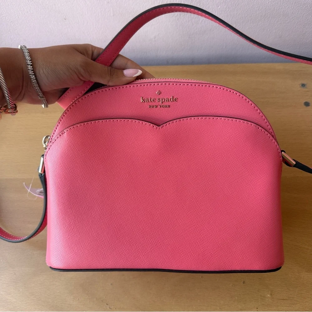 Women’s Brand New Kate Spade Pink Crossbody Bag